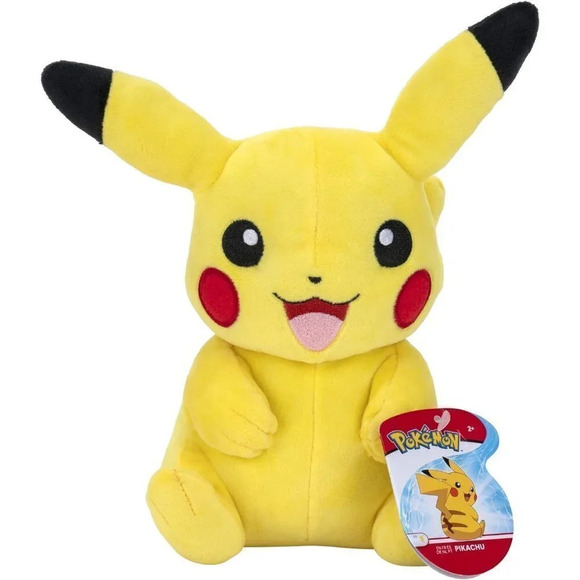 Pokemon Premium-Quality-8-Inch-Pikachu-Plush Adorable,-Ultra-Soft,-Plush-Toy - Picture 1 of 5